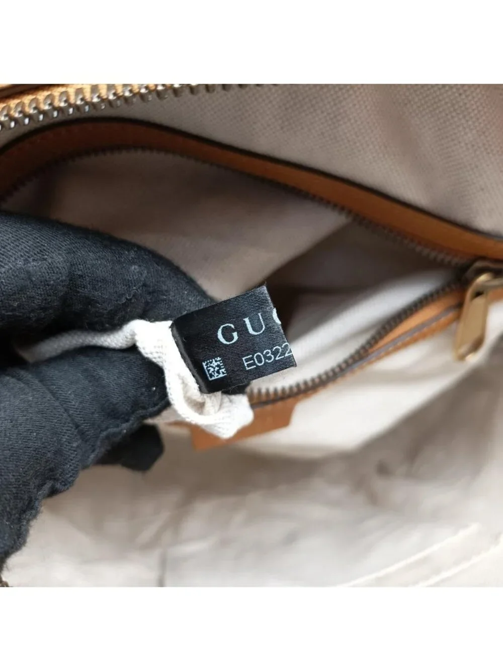 Gucci Three Little Pigs Brown Leather Backpack